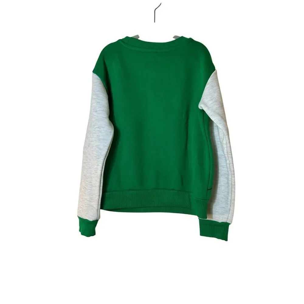 THE GRINCH-DR SEUSS Girl’s 2 piece Sweatsuit / Size: Small